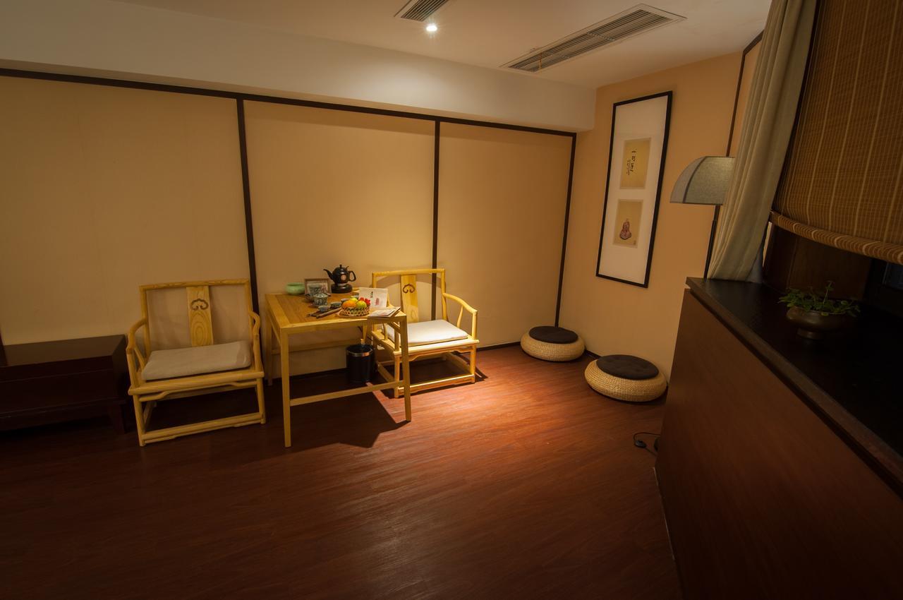 เดอะ โฮเต็ล เซน เออร์เบิร์น รีสอร์ต Hotel เฉิงตู ภายนอก รูปภาพ