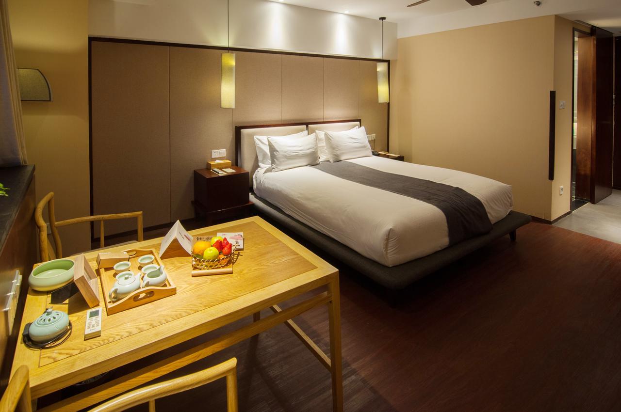 เดอะ โฮเต็ล เซน เออร์เบิร์น รีสอร์ต Hotel เฉิงตู ภายนอก รูปภาพ