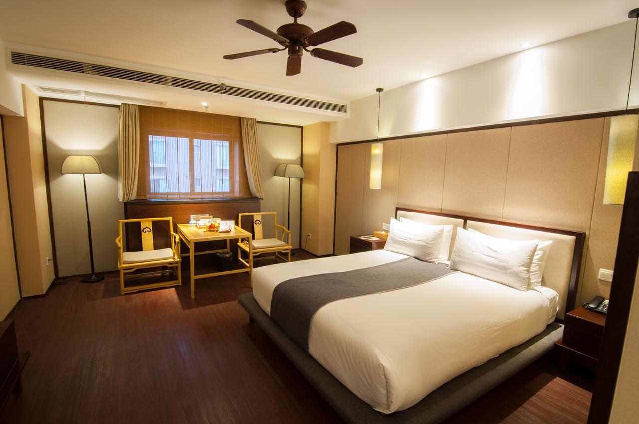 เดอะ โฮเต็ล เซน เออร์เบิร์น รีสอร์ต Hotel เฉิงตู ภายนอก รูปภาพ
