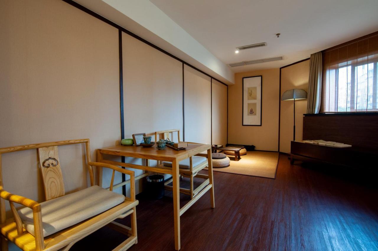 เดอะ โฮเต็ล เซน เออร์เบิร์น รีสอร์ต Hotel เฉิงตู ภายนอก รูปภาพ
